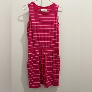 Workshop Republic clothing, sleeveless dress with pockets size XS